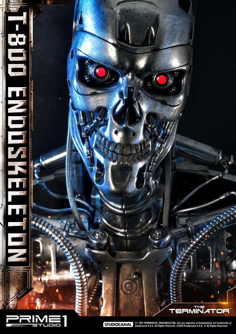 The Terminator - T-800 - High Definition Museum Masterline Series  (HDMMT1-01) - 1/2 (Prime 1 Studio) photo 4