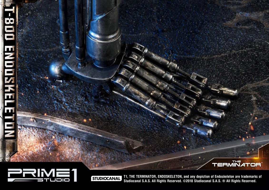 The Terminator - T-800 - High Definition Museum Masterline Series  (HDMMT1-01) - 1/2 (Prime 1 Studio) photo 7