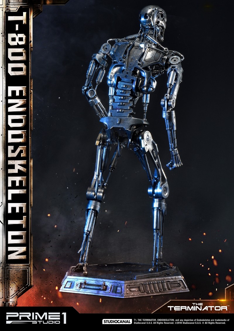 The Terminator - T-800 - High Definition Museum Masterline Series  (HDMMT1-01) - 1/2 (Prime 1 Studio) photo 9
