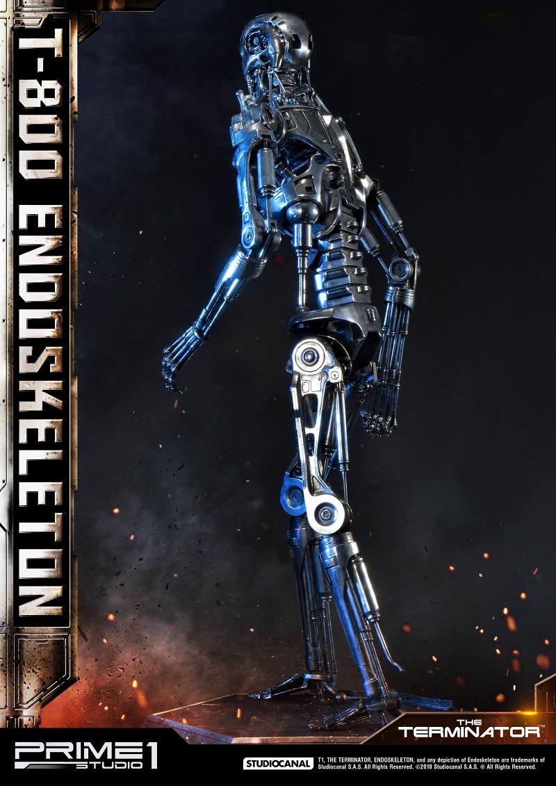 The Terminator - T-800 - High Definition Museum Masterline Series  (HDMMT1-01) - 1/2 (Prime 1 Studio) photo 10