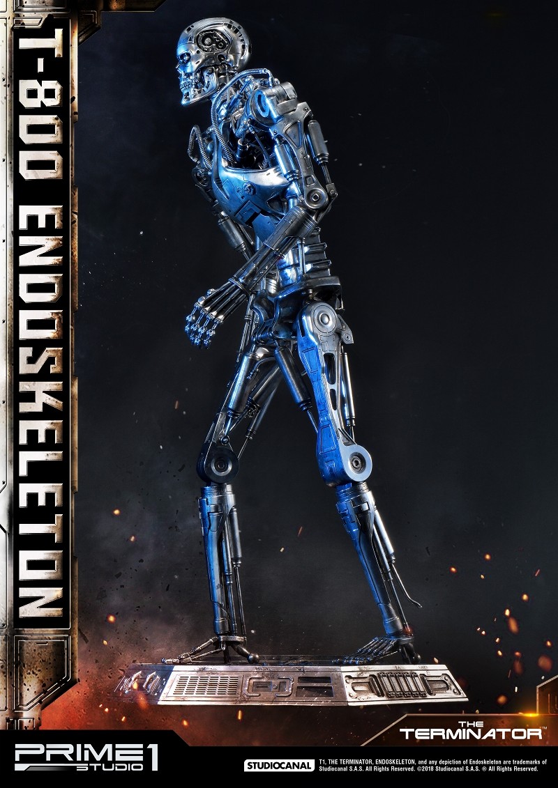 The Terminator - T-800 - High Definition Museum Masterline Series  (HDMMT1-01) - 1/2 (Prime 1 Studio) photo 11