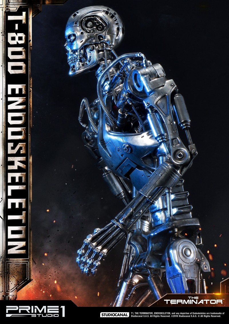 The Terminator - T-800 - High Definition Museum Masterline Series  (HDMMT1-01) - 1/2 (Prime 1 Studio) photo 12