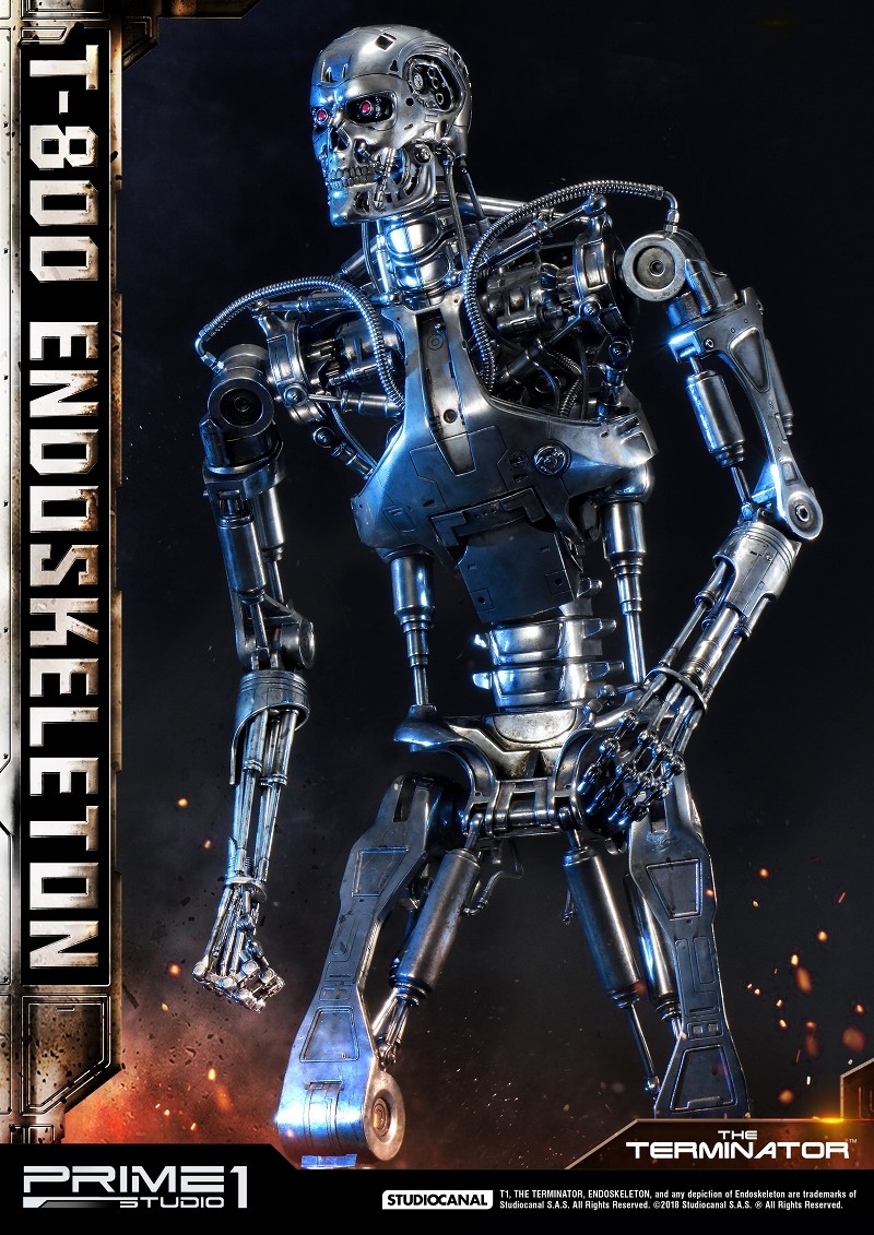 The Terminator - T-800 - High Definition Museum Masterline Series  (HDMMT1-01) - 1/2 (Prime 1 Studio) photo 13