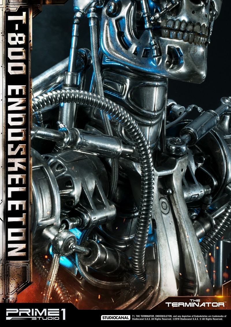 The Terminator - T-800 - High Definition Museum Masterline Series  (HDMMT1-01) - 1/2 (Prime 1 Studio) photo 14