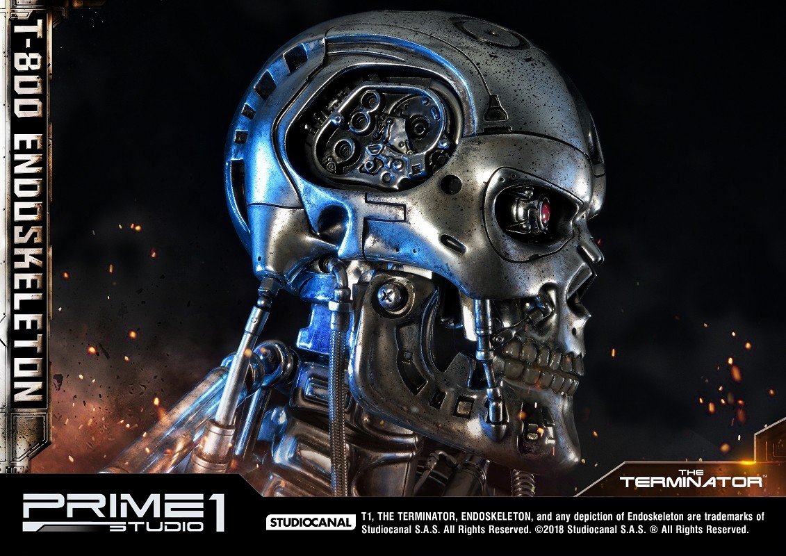 The Terminator - T-800 - High Definition Museum Masterline Series  (HDMMT1-01) - 1/2 (Prime 1 Studio) photo 15