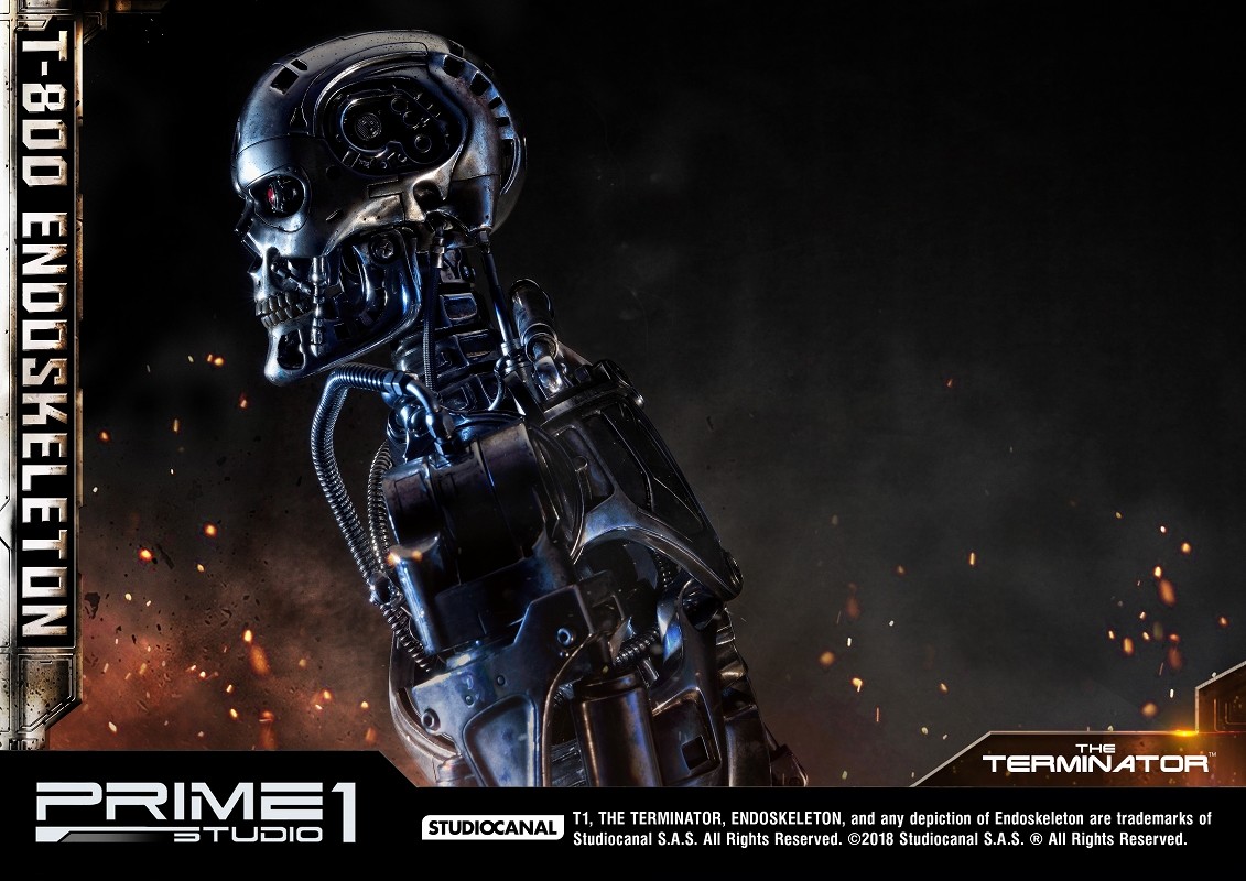The Terminator - T-800 - High Definition Museum Masterline Series  (HDMMT1-01) - 1/2 (Prime 1 Studio) photo 16
