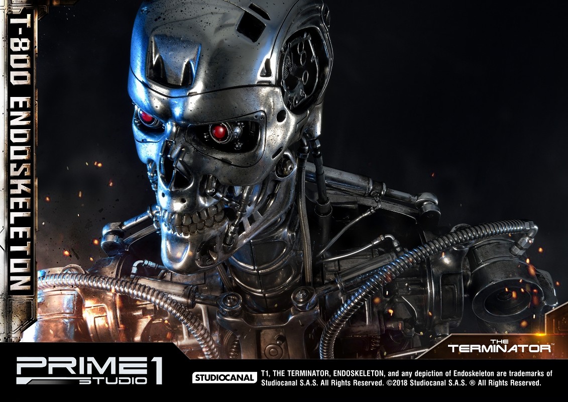 The Terminator - T-800 - High Definition Museum Masterline Series  (HDMMT1-01) - 1/2 (Prime 1 Studio) photo 17