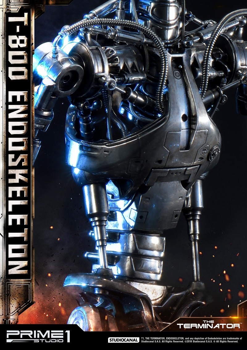 The Terminator - T-800 - High Definition Museum Masterline Series  (HDMMT1-01) - 1/2 (Prime 1 Studio) photo 18