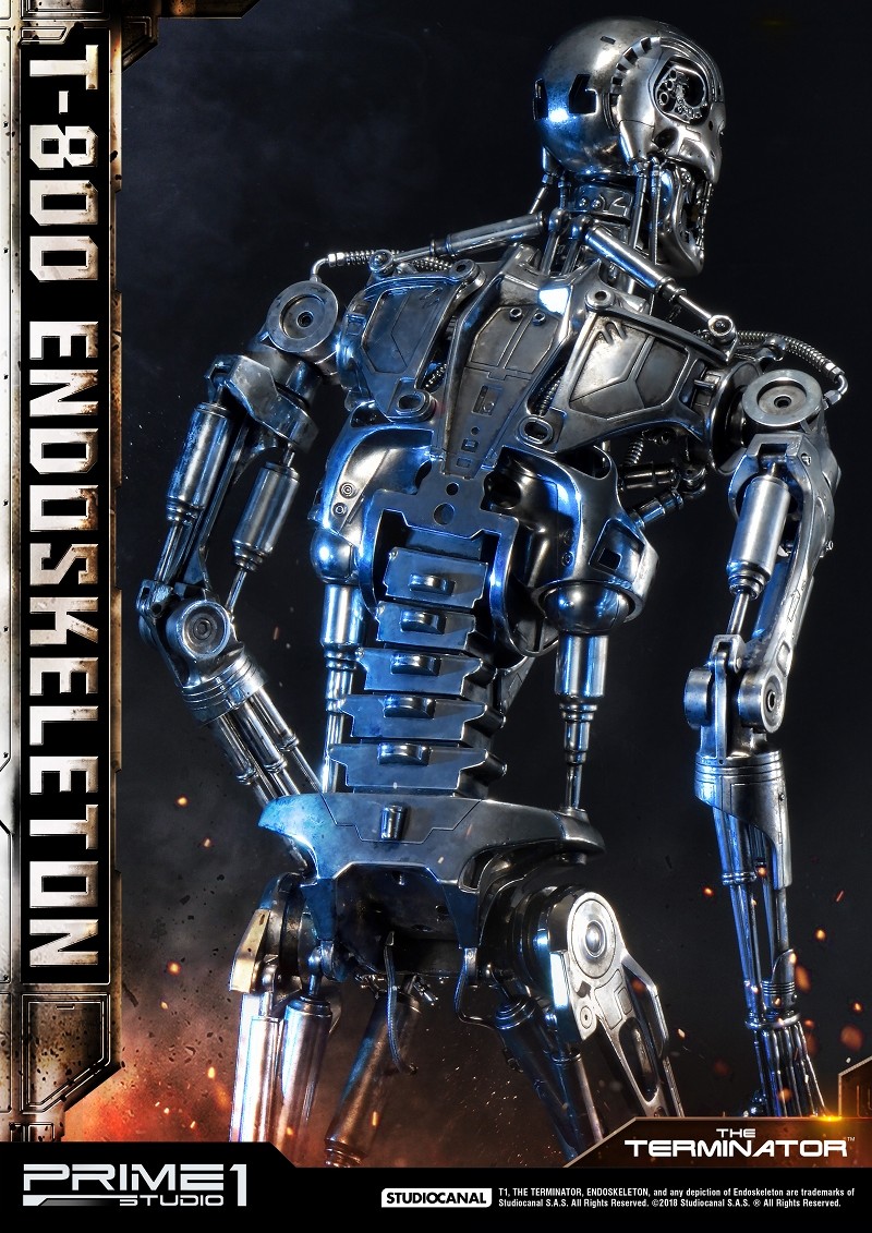 The Terminator - T-800 - High Definition Museum Masterline Series  (HDMMT1-01) - 1/2 (Prime 1 Studio) photo 19