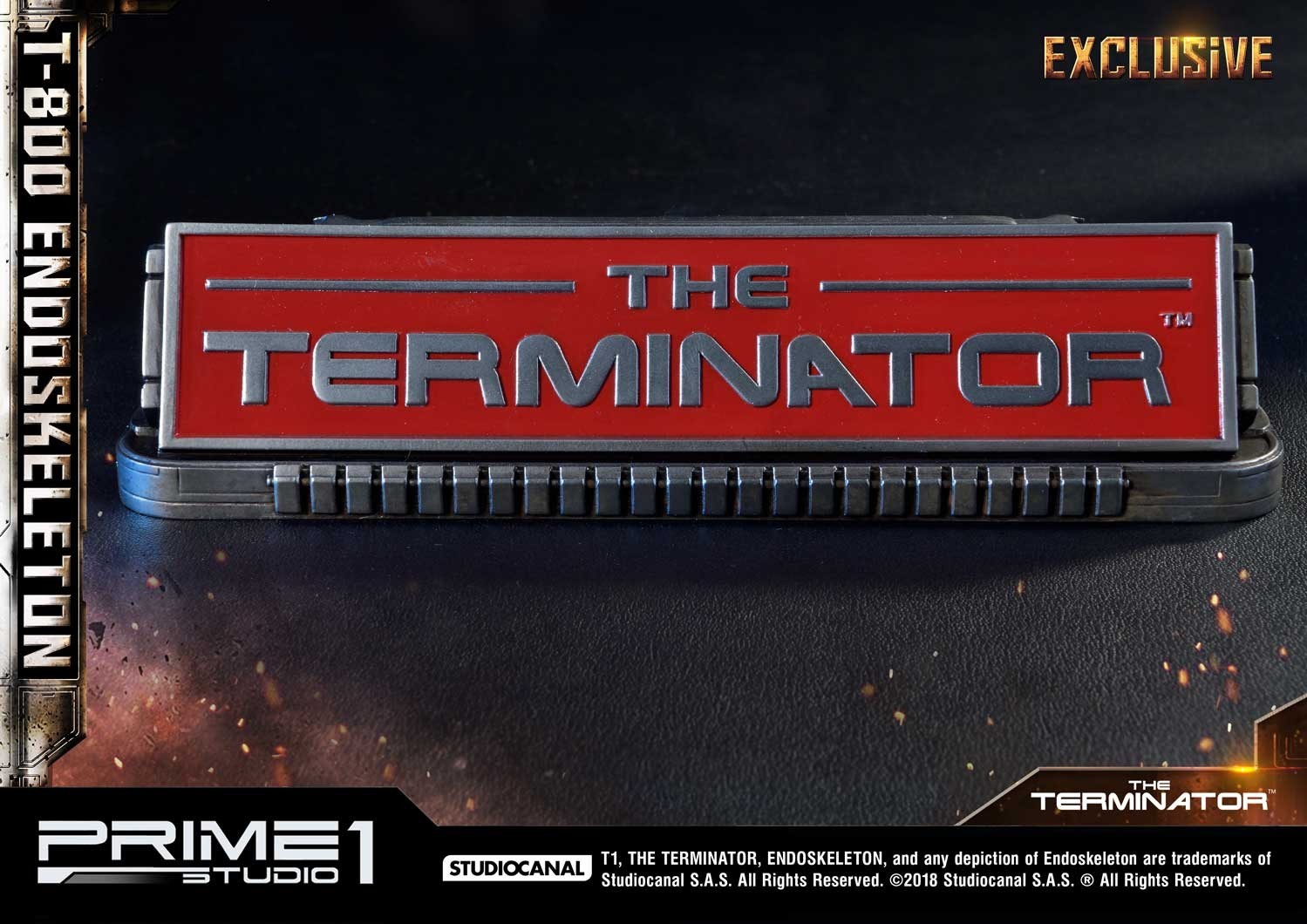 The Terminator - T-800 - High Definition Museum Masterline Series  (HDMMT1-01) - 1/2 (Prime 1 Studio) photo 20
