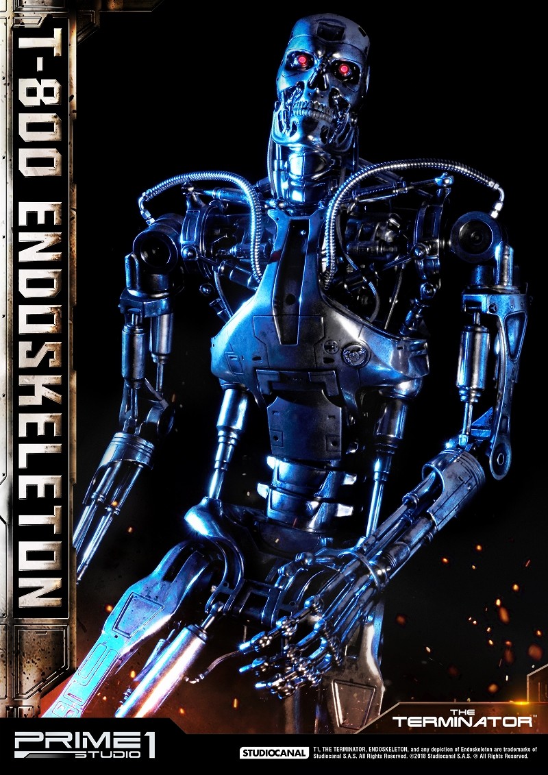 The Terminator - T-800 - High Definition Museum Masterline Series  (HDMMT1-01) - 1/2 (Prime 1 Studio) photo 21