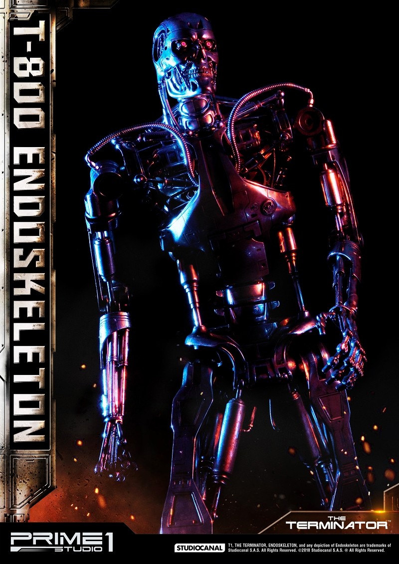 The Terminator - T-800 - High Definition Museum Masterline Series  (HDMMT1-01) - 1/2 (Prime 1 Studio) photo 22