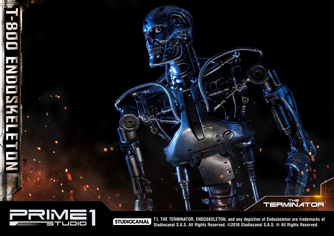The Terminator - T-800 - High Definition Museum Masterline Series  (HDMMT1-01) - 1/2 (Prime 1 Studio) photo 23
