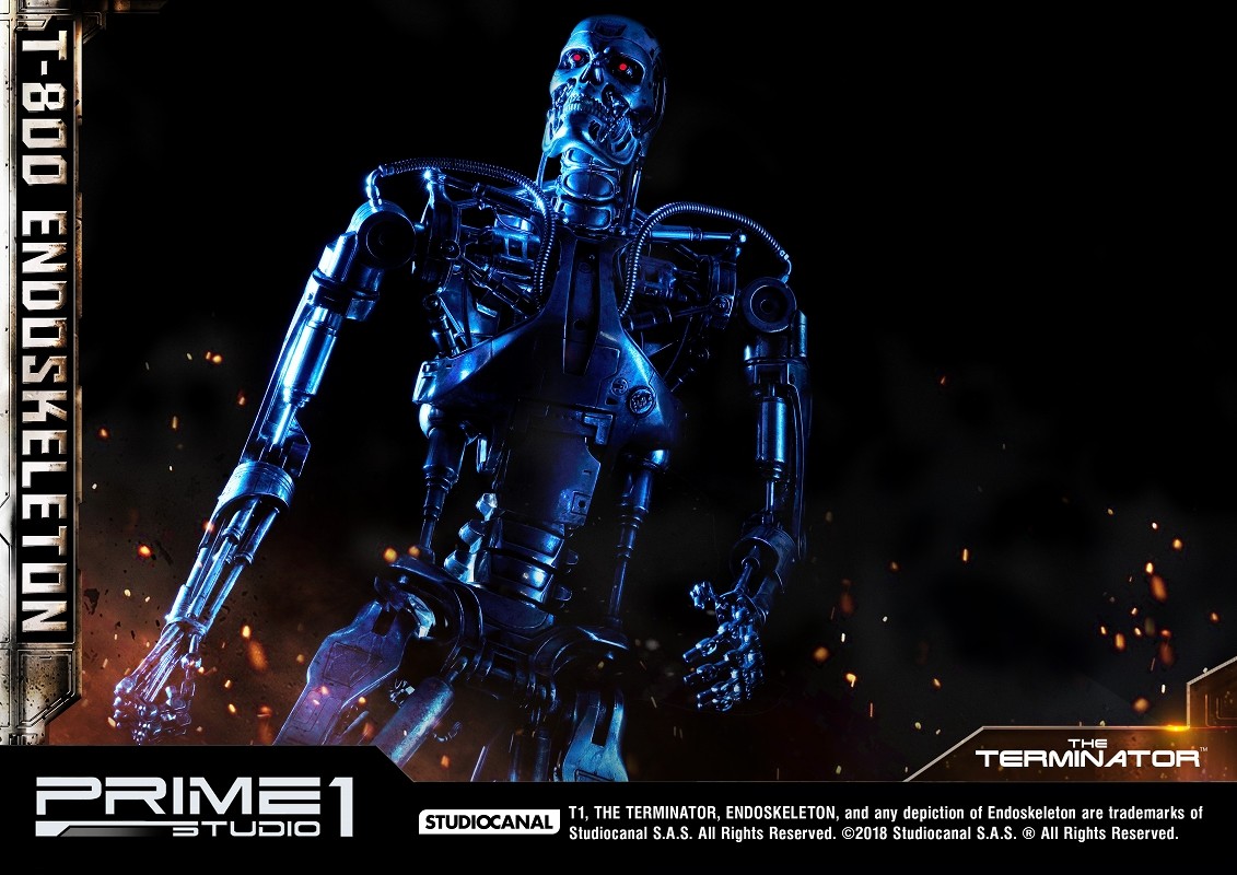 The Terminator - T-800 - High Definition Museum Masterline Series  (HDMMT1-01) - 1/2 (Prime 1 Studio) photo 24