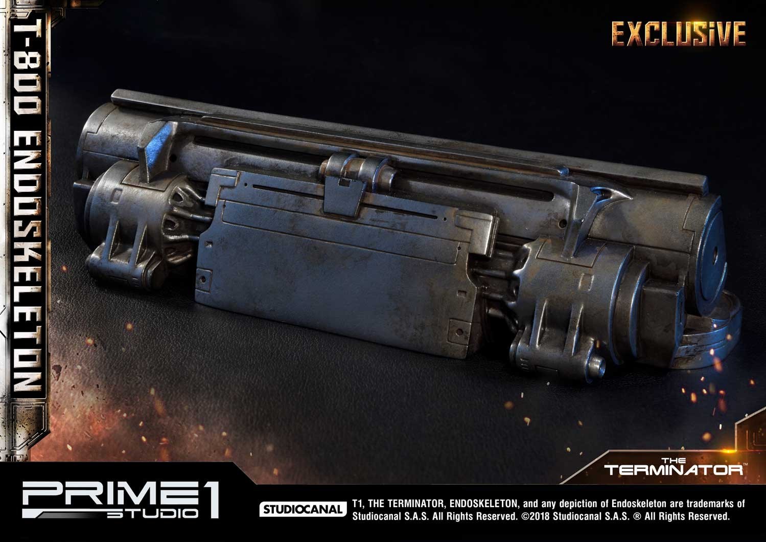 The Terminator - T-800 - High Definition Museum Masterline Series  (HDMMT1-01) - 1/2 (Prime 1 Studio) photo 25
