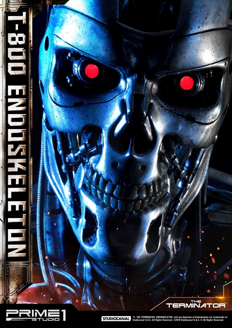The Terminator - T-800 - High Definition Museum Masterline Series  (HDMMT1-01) - 1/2 (Prime 1 Studio) photo 26
