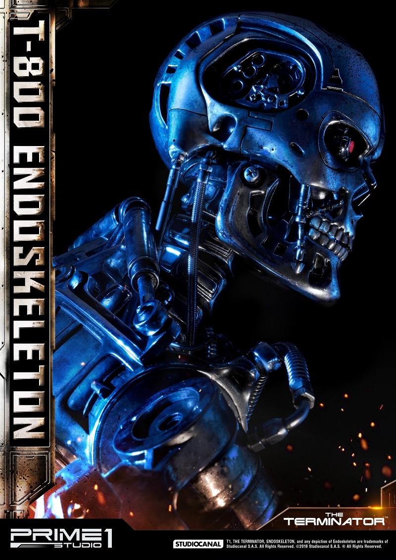 The Terminator - T-800 - High Definition Museum Masterline Series  (HDMMT1-01) - 1/2 (Prime 1 Studio) photo 27