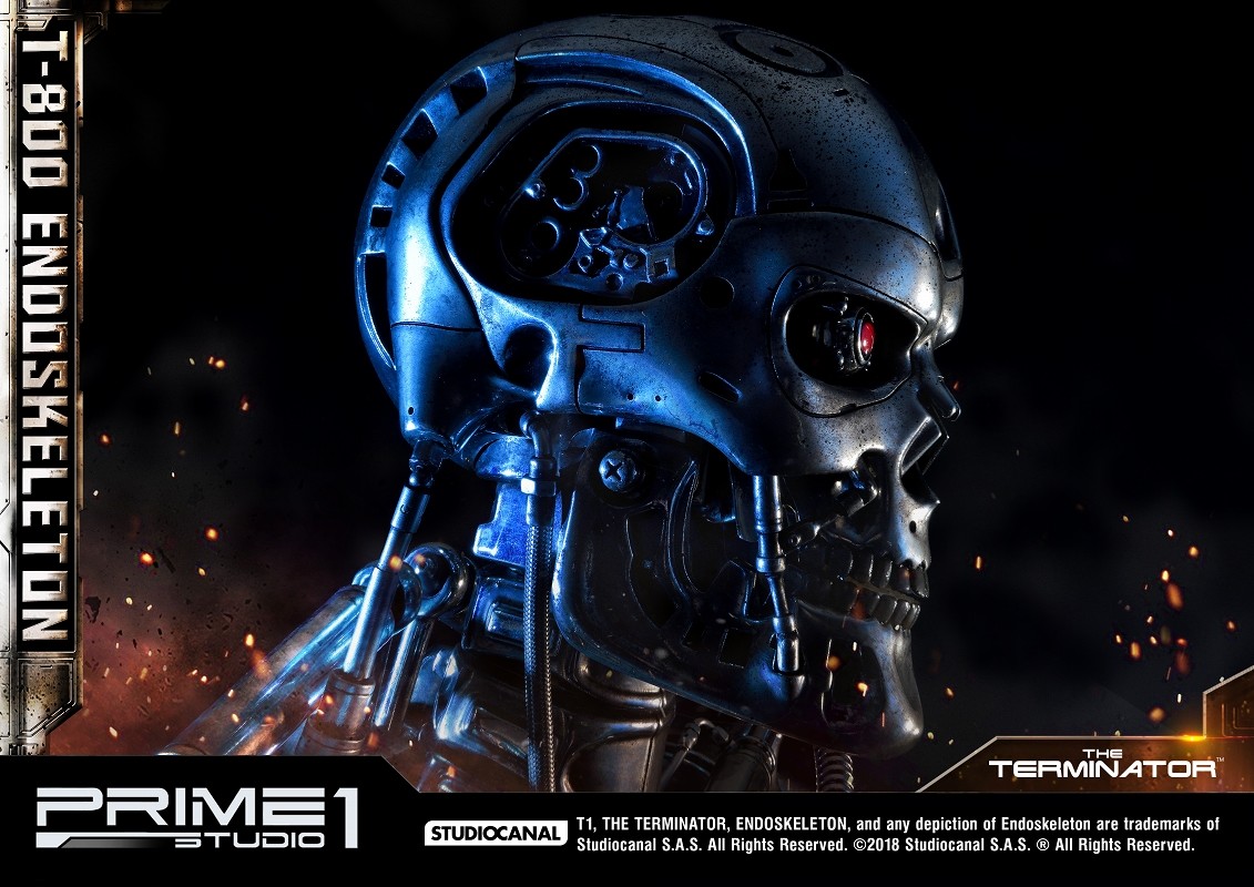The Terminator - T-800 - High Definition Museum Masterline Series  (HDMMT1-01) - 1/2 (Prime 1 Studio) photo 28