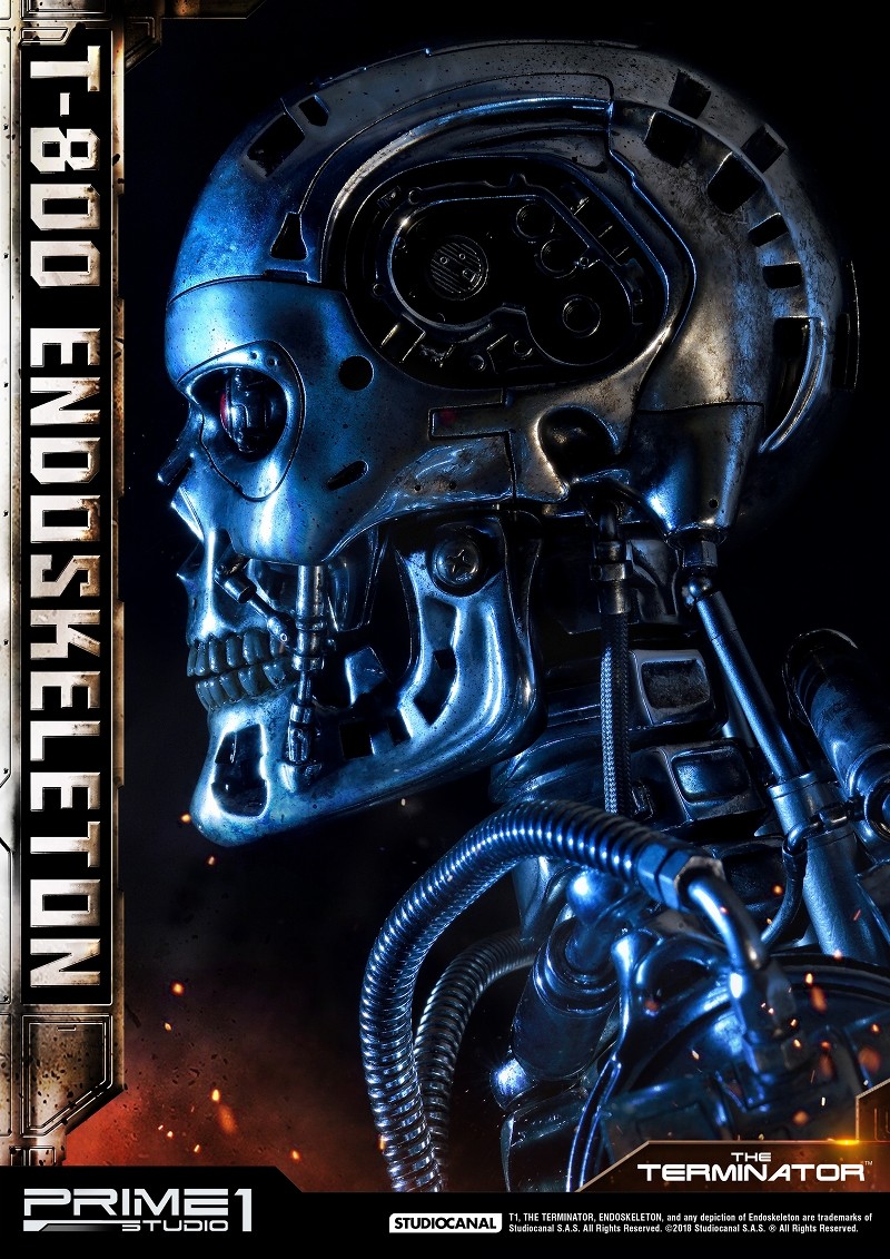 The Terminator - T-800 - High Definition Museum Masterline Series  (HDMMT1-01) - 1/2 (Prime 1 Studio) photo 29
