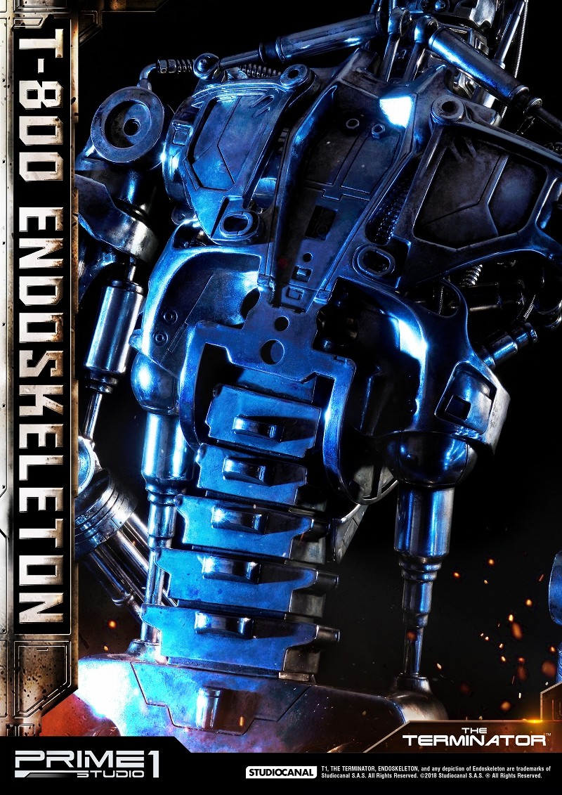 The Terminator - T-800 - High Definition Museum Masterline Series  (HDMMT1-01) - 1/2 (Prime 1 Studio) photo 30
