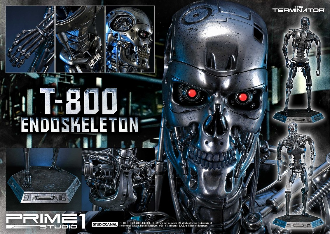 The Terminator - T-800 - High Definition Museum Masterline Series  (HDMMT1-01) - 1/2 (Prime 1 Studio) photo 31