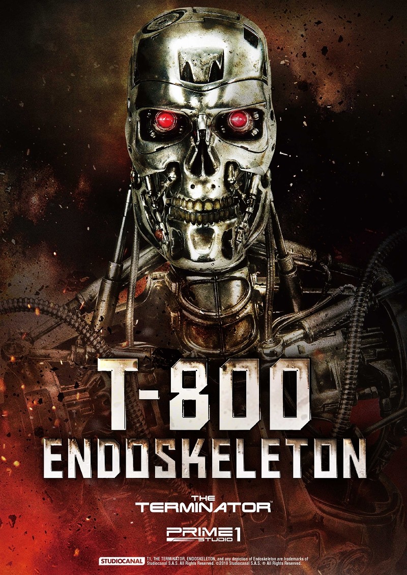 The Terminator - T-800 - High Definition Museum Masterline Series  (HDMMT1-01) - 1/2 (Prime 1 Studio) photo 32