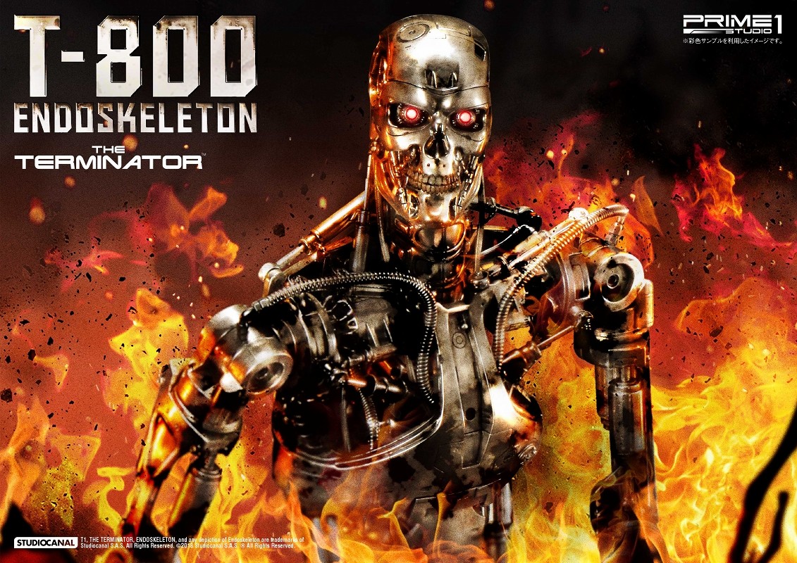 The Terminator - T-800 - High Definition Museum Masterline Series  (HDMMT1-01) - 1/2 (Prime 1 Studio) photo 33