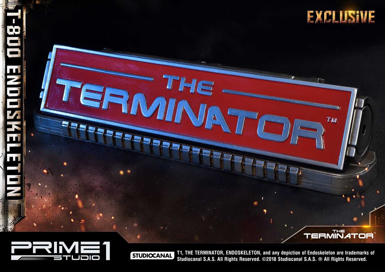 The Terminator - T-800 - High Definition Museum Masterline Series  (HDMMT1-01) - 1/2 (Prime 1 Studio) photo 34