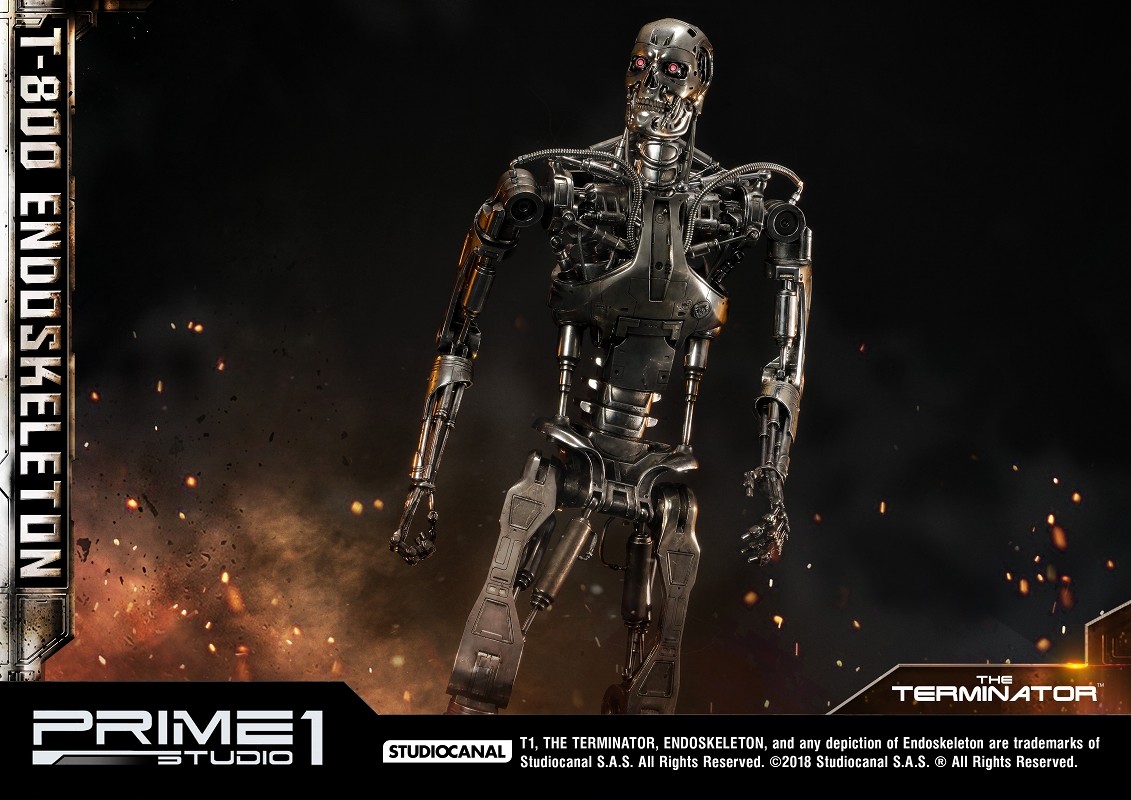 The Terminator - T-800 - High Definition Museum Masterline Series  (HDMMT1-01) - 1/2 (Prime 1 Studio) photo 35