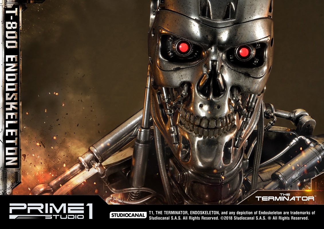 The Terminator - T-800 - High Definition Museum Masterline Series  (HDMMT1-01) - 1/2 (Prime 1 Studio) photo 36