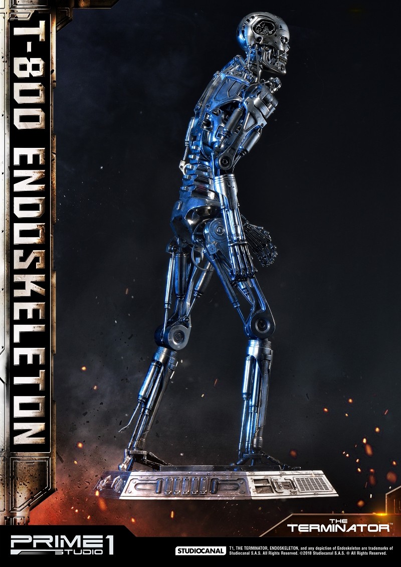 The Terminator - T-800 - High Definition Museum Masterline Series  (HDMMT1-01) - 1/2 (Prime 1 Studio) photo 37