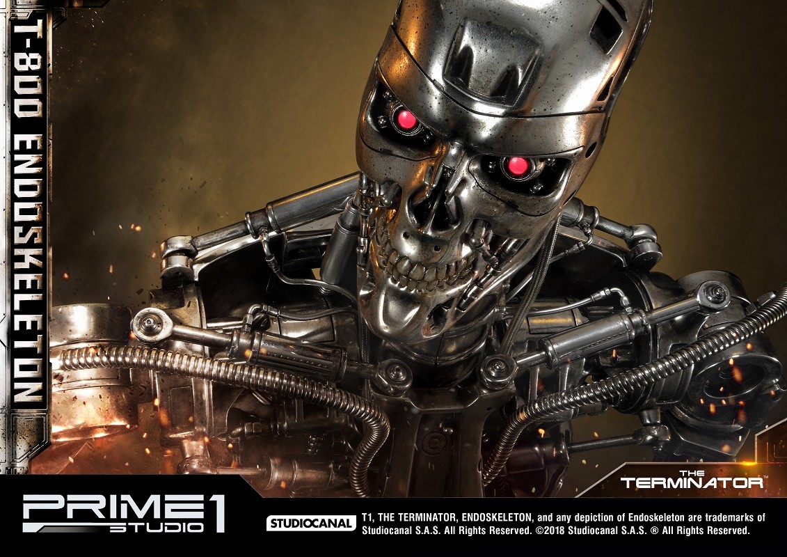 The Terminator - T-800 - High Definition Museum Masterline Series  (HDMMT1-01) - 1/2 (Prime 1 Studio) photo 38