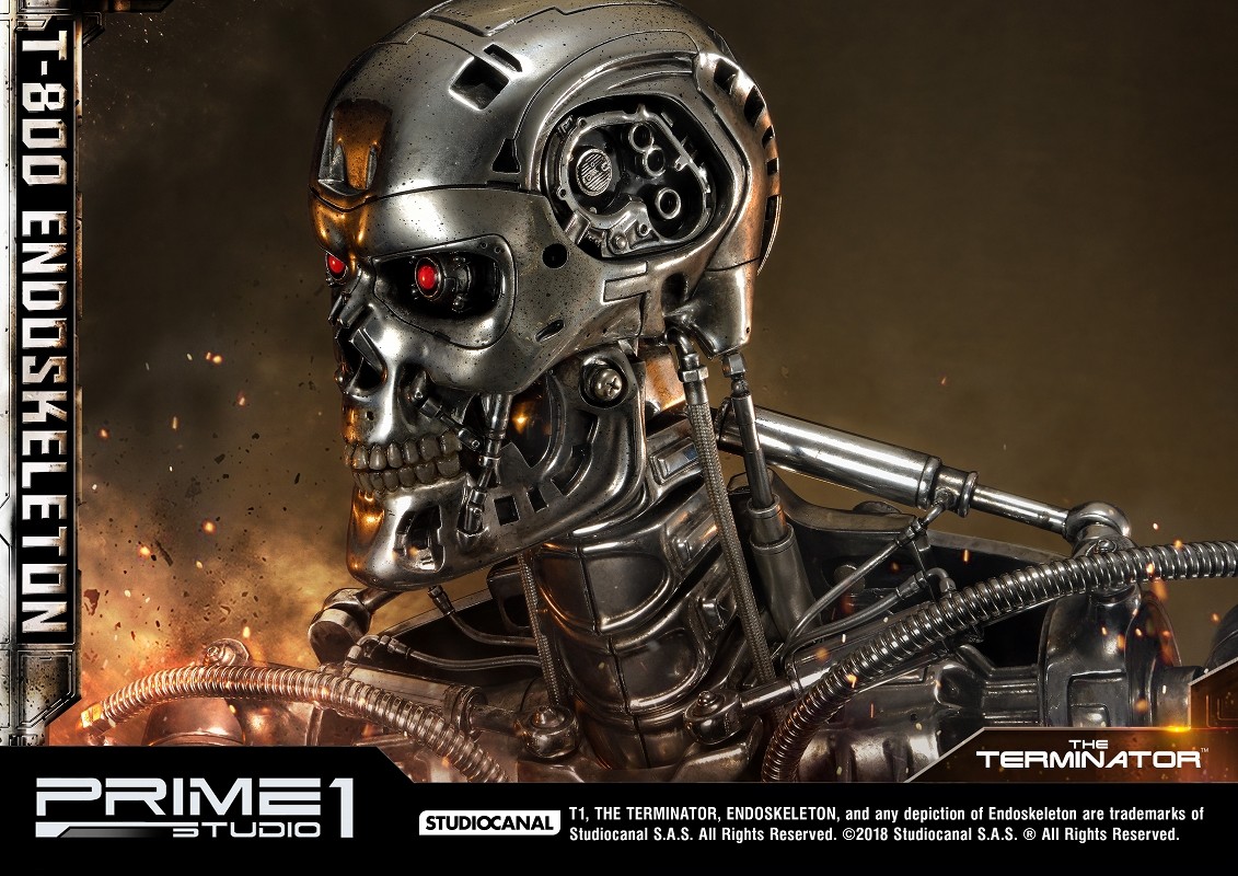 The Terminator - T-800 - High Definition Museum Masterline Series  (HDMMT1-01) - 1/2 (Prime 1 Studio) photo 39