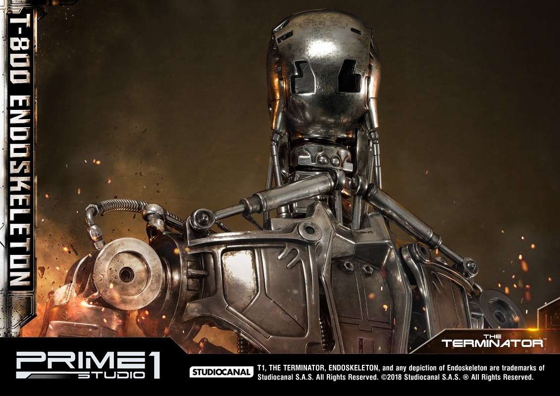 The Terminator - T-800 - High Definition Museum Masterline Series  (HDMMT1-01) - 1/2 (Prime 1 Studio) photo 40