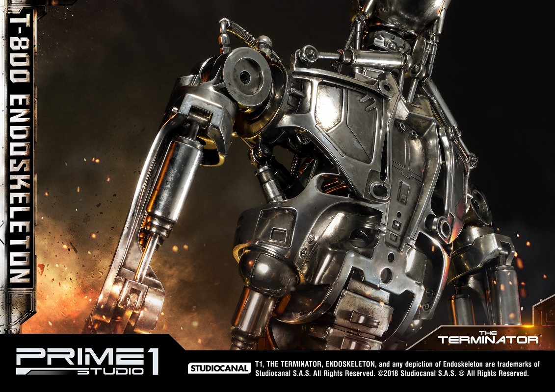 The Terminator - T-800 - High Definition Museum Masterline Series  (HDMMT1-01) - 1/2 (Prime 1 Studio) photo 41