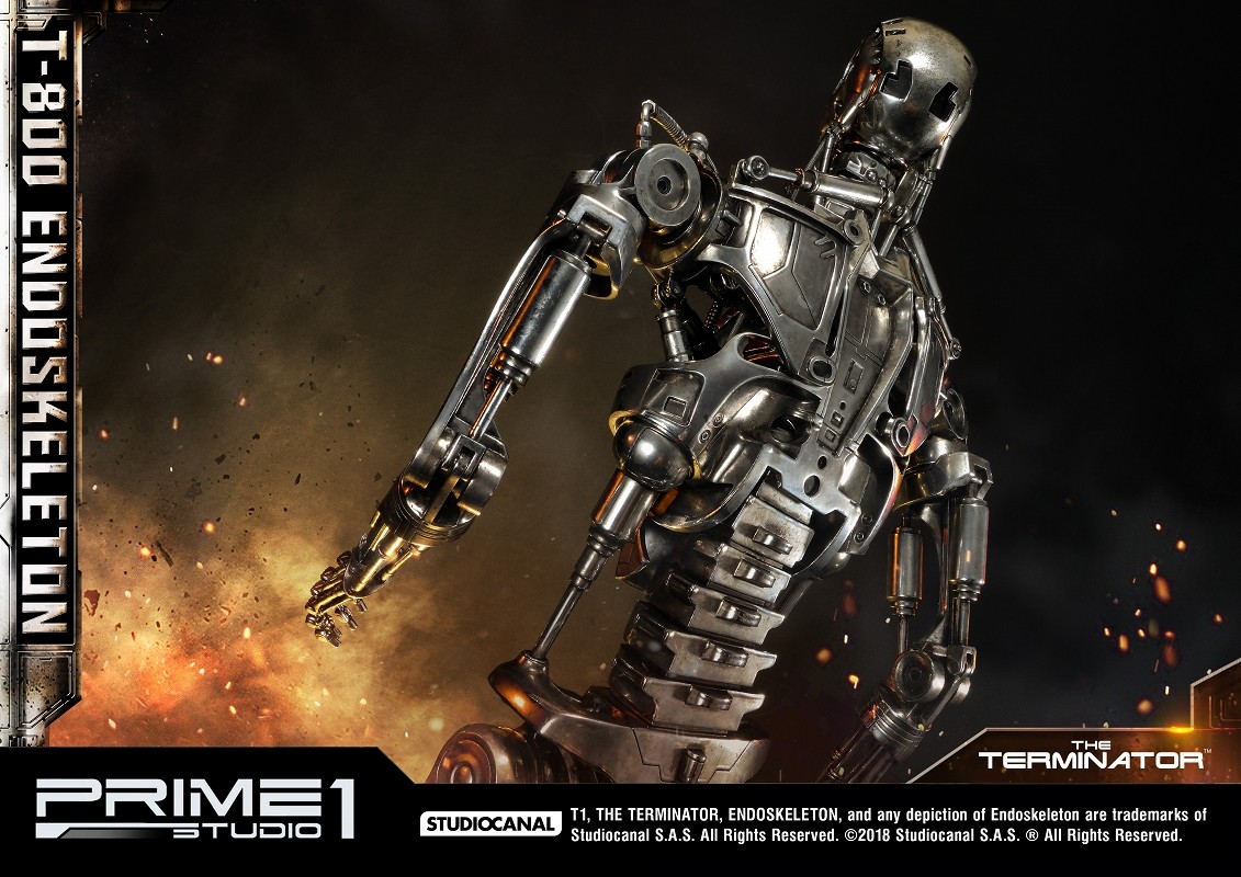 The Terminator - T-800 - High Definition Museum Masterline Series  (HDMMT1-01) - 1/2 (Prime 1 Studio) photo 42