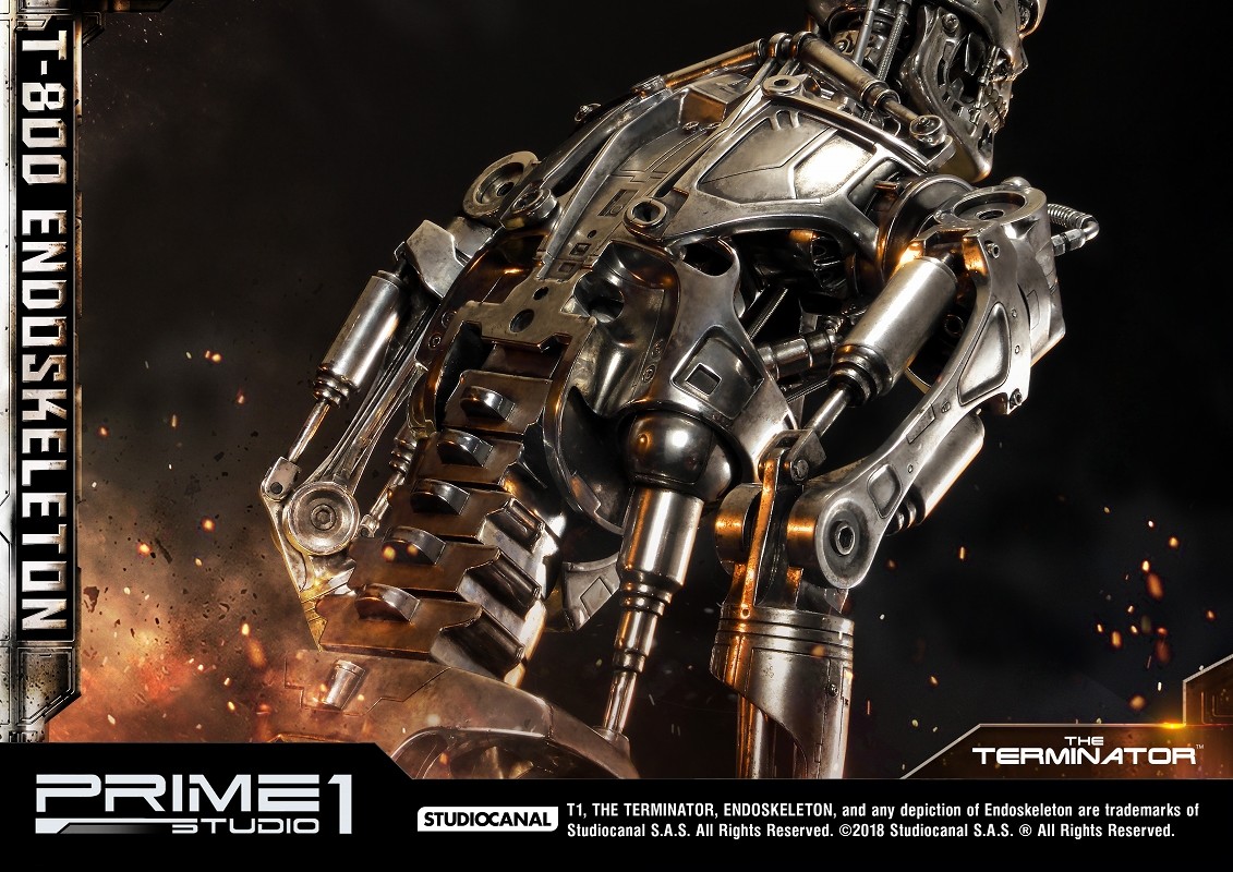 The Terminator - T-800 - High Definition Museum Masterline Series  (HDMMT1-01) - 1/2 (Prime 1 Studio) photo 43