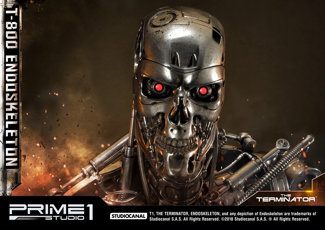 The Terminator - T-800 - High Definition Museum Masterline Series  (HDMMT1-01) - 1/2 (Prime 1 Studio) photo 44