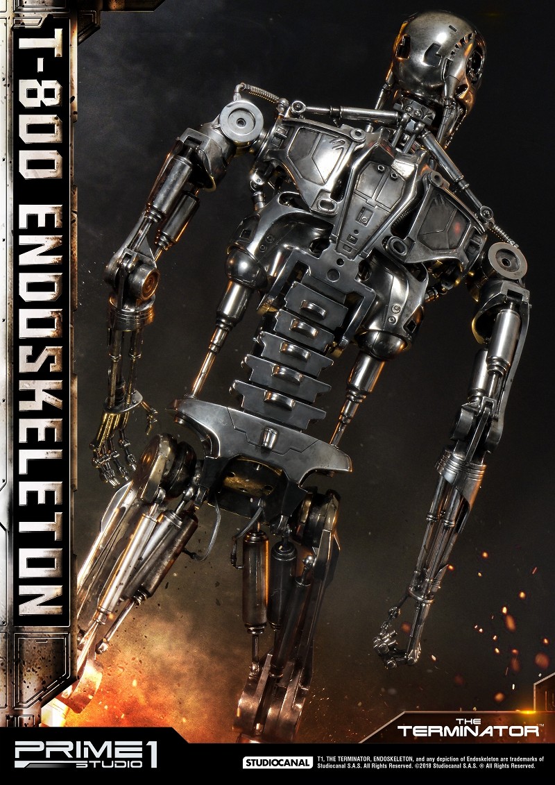 The Terminator - T-800 - High Definition Museum Masterline Series  (HDMMT1-01) - 1/2 (Prime 1 Studio) photo 45
