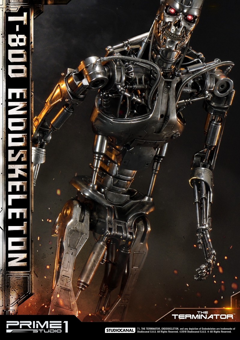 The Terminator - T-800 - High Definition Museum Masterline Series  (HDMMT1-01) - 1/2 (Prime 1 Studio) photo 46
