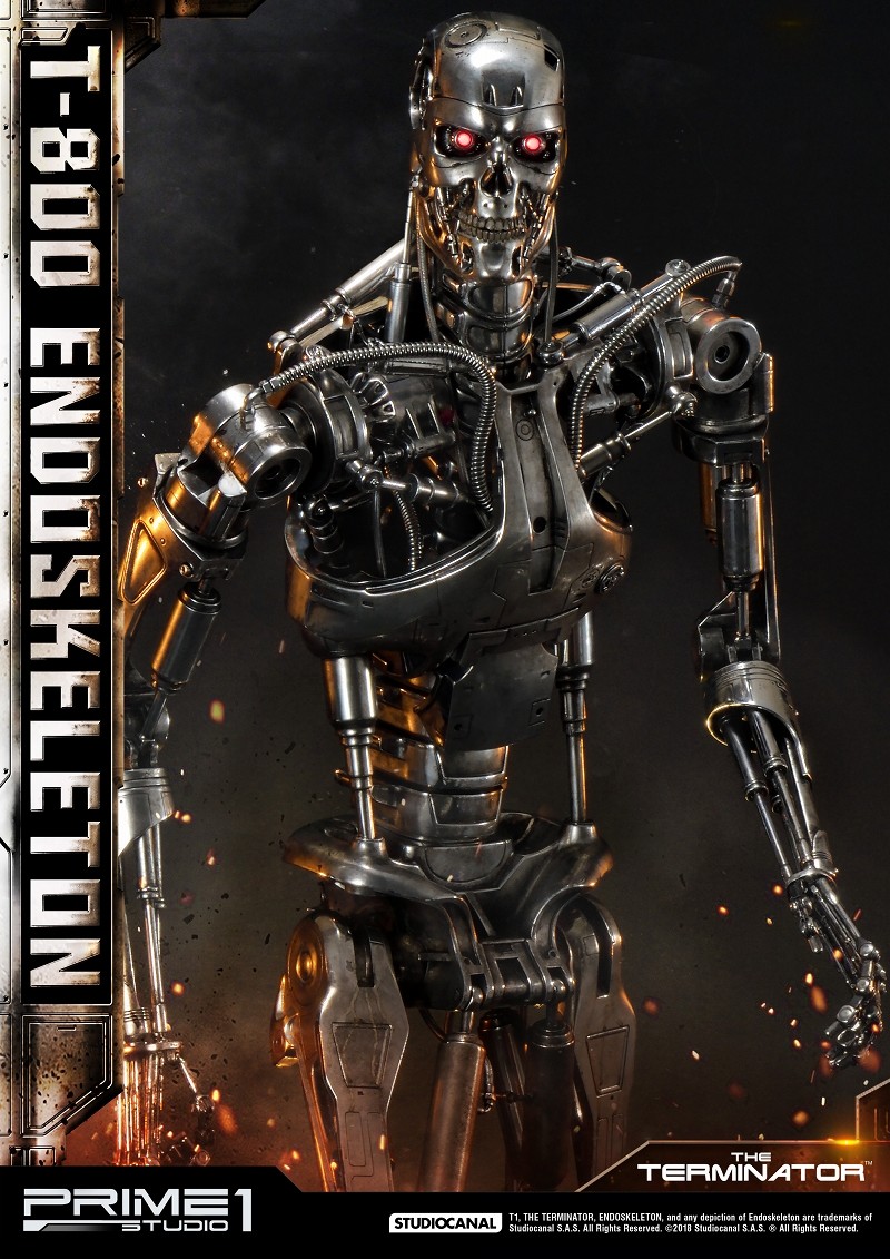 The Terminator - T-800 - High Definition Museum Masterline Series  (HDMMT1-01) - 1/2 (Prime 1 Studio) photo 47