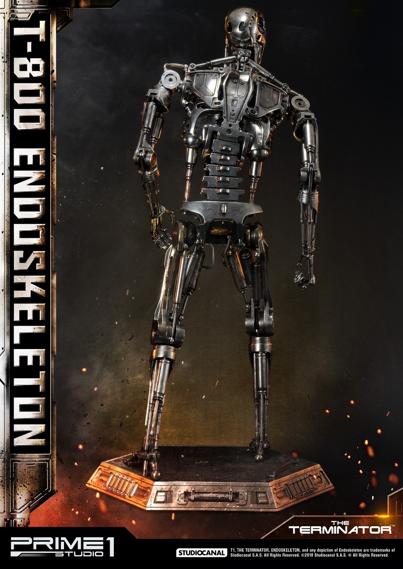 The Terminator - T-800 - High Definition Museum Masterline Series  (HDMMT1-01) - 1/2 (Prime 1 Studio) photo 48