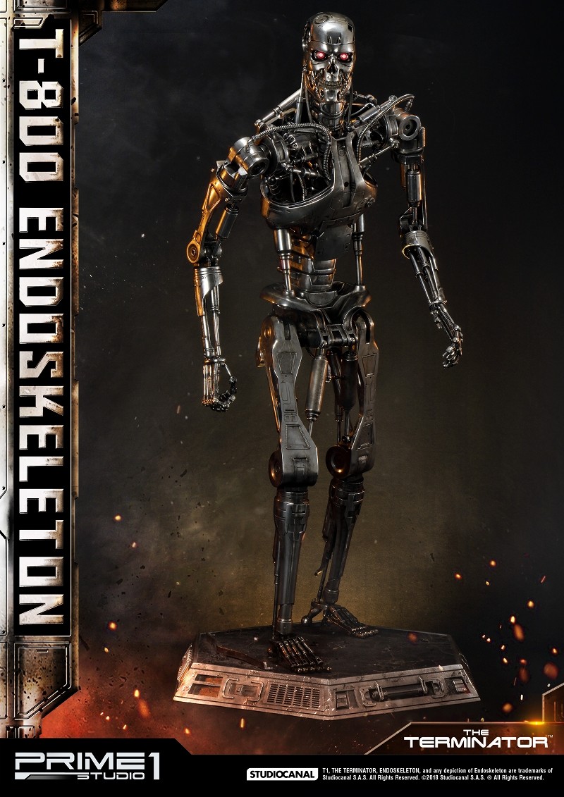 The Terminator - T-800 - High Definition Museum Masterline Series  (HDMMT1-01) - 1/2 (Prime 1 Studio) photo 49