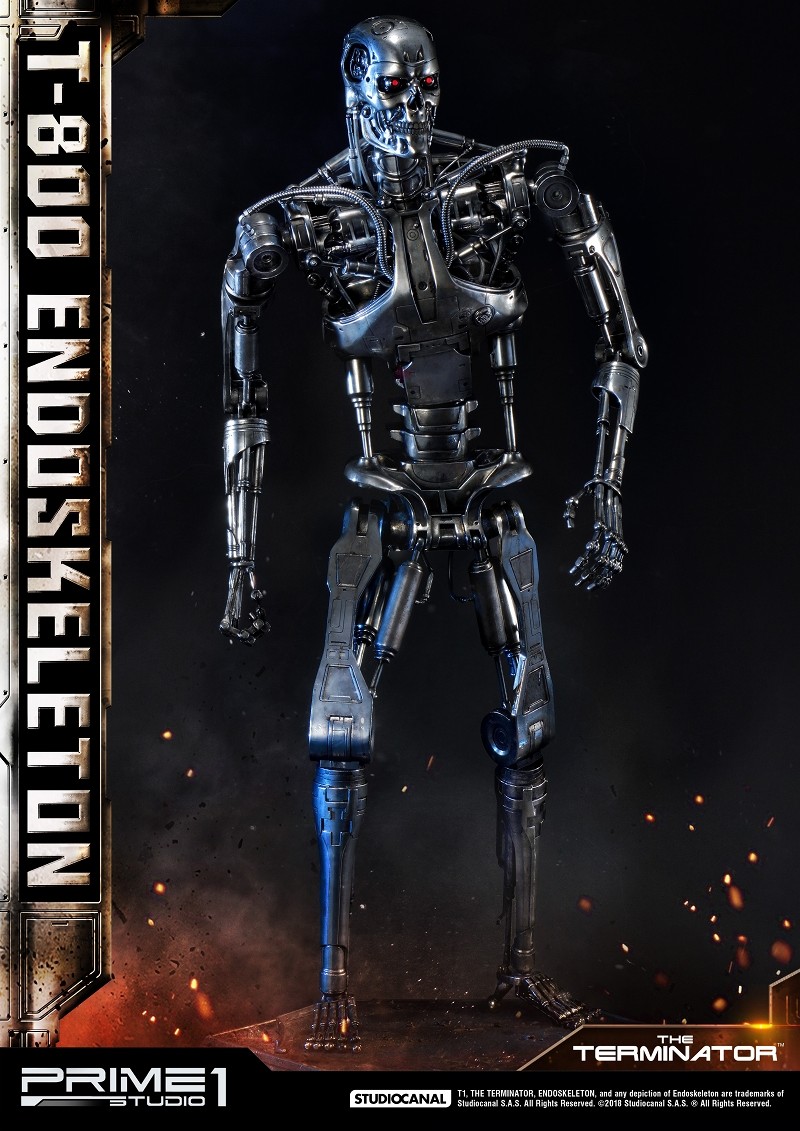The Terminator - T-800 - High Definition Museum Masterline Series  (HDMMT1-01) - 1/2 (Prime 1 Studio) photo 50