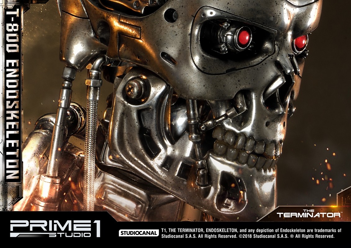The Terminator - T-800 - High Definition Museum Masterline Series  (HDMMT1-01) - 1/2 (Prime 1 Studio) photo 51