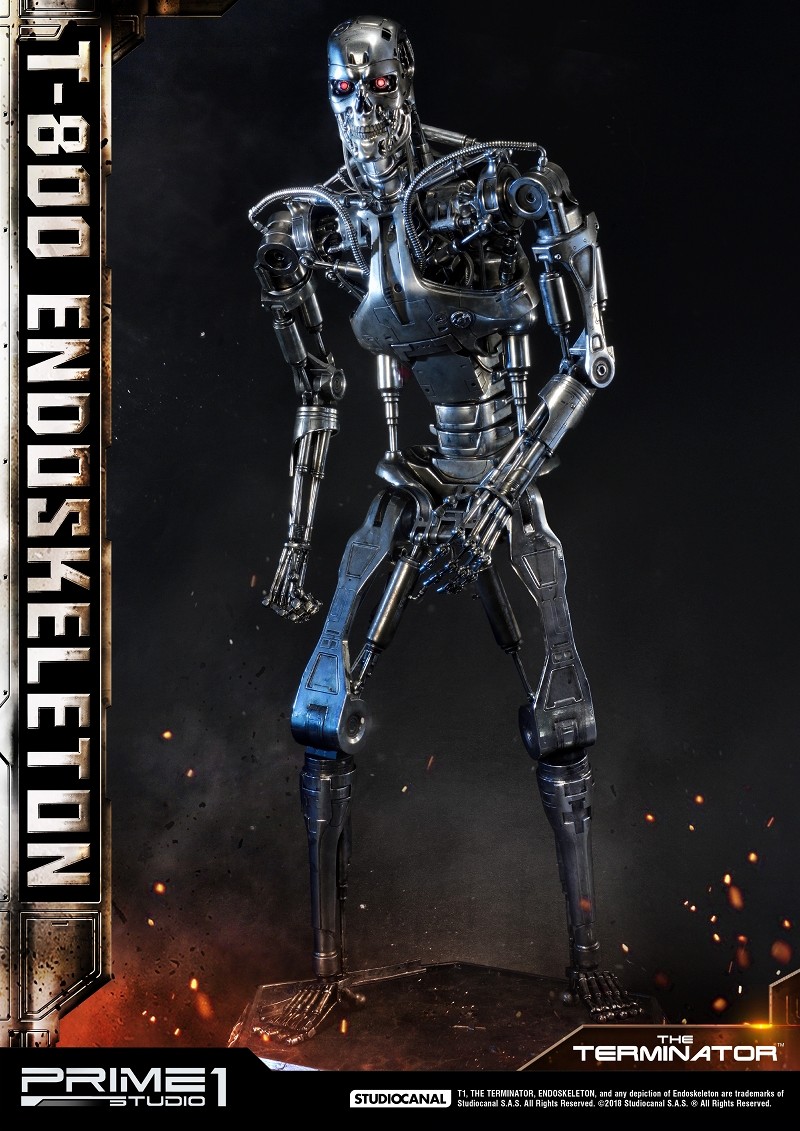 The Terminator - T-800 - High Definition Museum Masterline Series  (HDMMT1-01) - 1/2 (Prime 1 Studio) photo 52