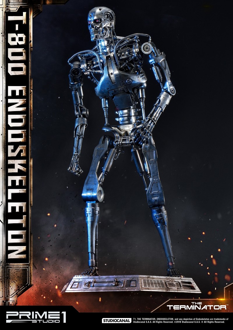 The Terminator - T-800 - High Definition Museum Masterline Series  (HDMMT1-01) - 1/2 (Prime 1 Studio) photo 53