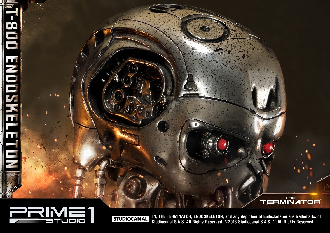 The Terminator - T-800 - High Definition Museum Masterline Series  (HDMMT1-01) - 1/2 (Prime 1 Studio) photo 54