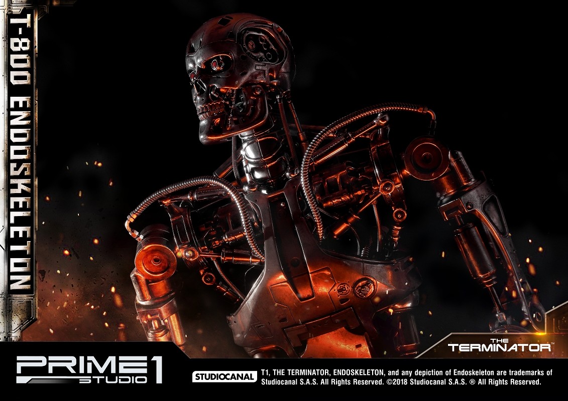 The Terminator - T-800 - High Definition Museum Masterline Series  (HDMMT1-01) - 1/2 (Prime 1 Studio) photo 55