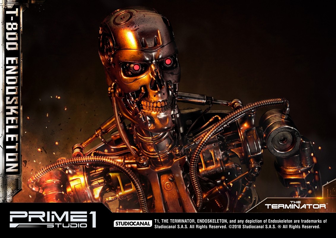 The Terminator - T-800 - High Definition Museum Masterline Series  (HDMMT1-01) - 1/2 (Prime 1 Studio) photo 56